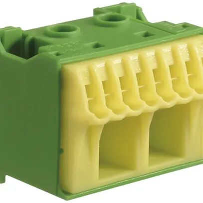 Morsetto di connessione Hager QuickConnect PE 8/2 10 punti di connessione 