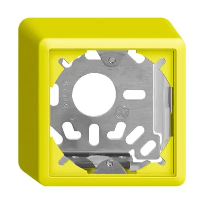 Capot avec plaque de base 54mm EDIZIOdue universel lemon 