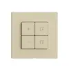 Comando per dimmer 1c scena/4t Edue Wiser vanille 