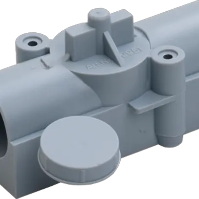 Tassello per lampade da parete AGRO con entra ta 2×M20/25 