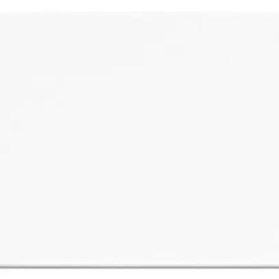 Plaquette indicatrice EDIZIOdue 3-4, pour sortie oblique, 10 pièces, blanc 