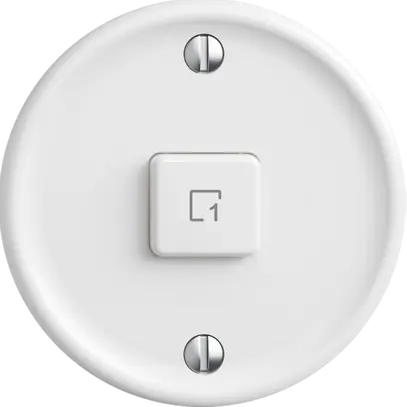 Pulsante scene STANDARDdue Wiser SNAPFIX® 1 scena 1 tasto bi 