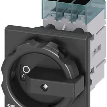 Lasttrennschalter Siemens SENTRON 3LD3 Front 63A 3L 66×66mm sz 