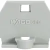 Paroi de fermeture WAGO 1.5mm² gris 