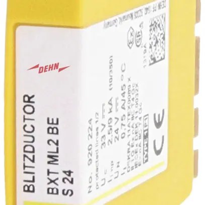 Déflecteur combiné DEHN/elvatec SE BXT ML2 BE S 24V 9kA 