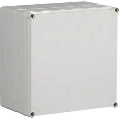 Coffret d'appareils RW CUBO O 300×300×180mm OPCP G OHI CP 1H gris 