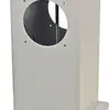 Zoccolo di raccordo Ellipse h=200 con 2 fori IP54 bianco vuoto 
