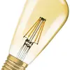 Lampe LED LEDVANCE Vintage Edison E27 6.5W 725lm 2400K VAR Ø64×143mm clair or 