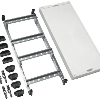 Baustein Hager univers N 600×250mm für Reihenklemmen waagrecht 