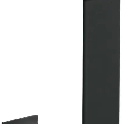 Copertura taglio tehalit BR 65×100mm coperchio 80mm nero 