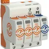 Überspannungsableiter Bettermann V20 +NPE+FS, 3L, Typ 2, 280V 