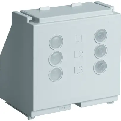 Supporto strumenti misura Hager corto weber.vertigroup DIN1…3 come otturatore 