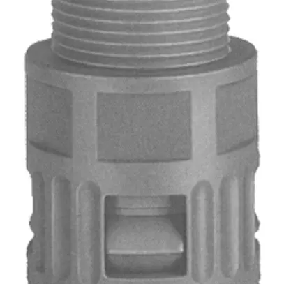 Raccord pour tuyaux AGRO Flexa-Quick M16 Ø15.8mm gris pour ROHRflex 