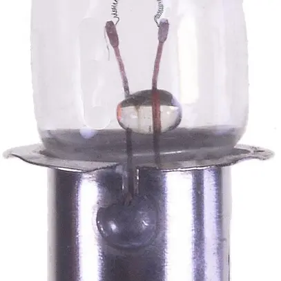 Lampada incand. miniatura Prefocus P13.5s 5.95V 0.5A chiaro 