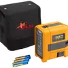 Livello laser a croce Fluke-PLS 180R Z rosso 15m ≥8h 635nm 