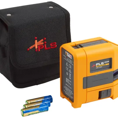 Livello laser a croce Fluke-PLS 180R Z rosso 15m ≥8h 635nm 