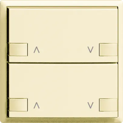 Tasto ZEP 2c/2t motore stazione princ. EDIZIOdue vanille 