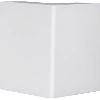 Angolo esterno Hager tehalit.LF/FB 190×60mm grigio IP30 