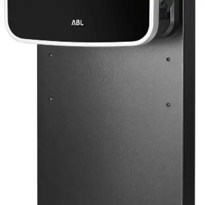 Colonnina ABL POLEMH3 per 1×eMH3 con LED 1647×405×180mm 20kg IP44 