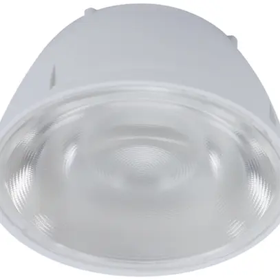 Lente focalizzatrice DOTLUX SLIMtrack materiale sintetico simmetrico 24° Ø43mm 