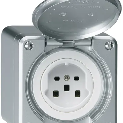 Presa AP HA robusto tipo 25 con morsetti a innesto con coperchio alluminio 