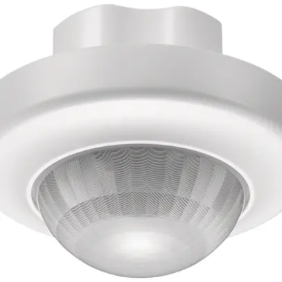 Rilevatore di movimento INC Niko KNX 360° con controllo luce diurna IP54 bianco 