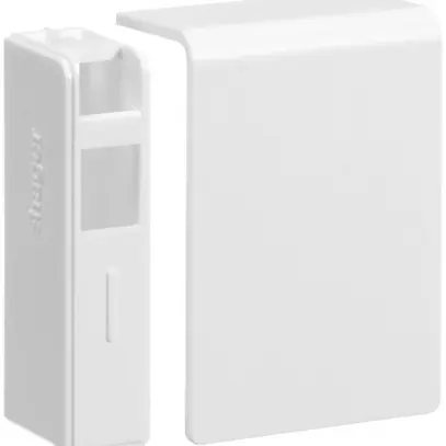 Pezzo finale Hager per SL20055 bianco puro 