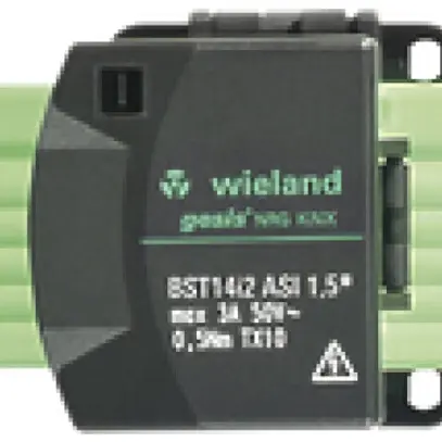 Alimentazione Wieland gesis SELV per cavo tondo 