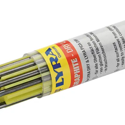 Set di mine di ricambio CIMCO 12×grafite 