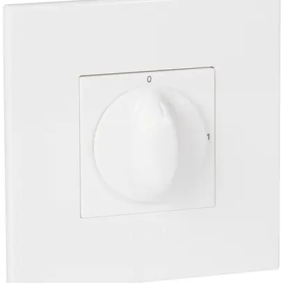 Interruttore rotativo INC ATO 3/1L bianco 1-2-1-2 