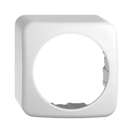 Capot AP STANDARDdue QX54 1×1 blanc 1×Ø58 