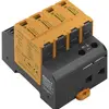 Parasurtension Weidmüller VPU AC II 4 150/50 