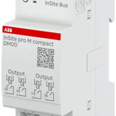 Module de sortie AMD ABB InSite pro M compact DM00, digital, 4-canal 