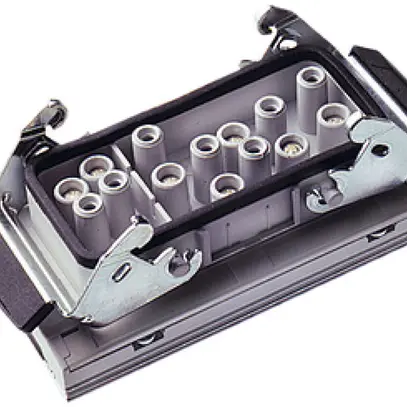 Scatola di derivazione Woertz per cavo piatto 7×2.5/7×4mm² 7P presa p. spina 