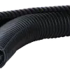 Tuyau matière synthétique Duplex 23mm noir 