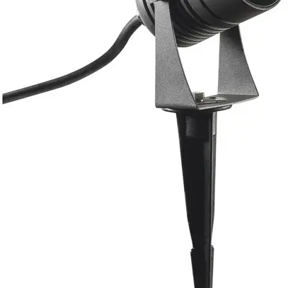 LED-Spiessleuchte SLV SPIKE, 6W, 3000K, 400lm, IP55, 40°, anthrazit 