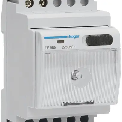 Luminaire de secours Hager 230V AC lampe à incandescence 1W fixation par vis 