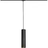 Luminaire suspendu ENOLA_B GU10 50W avec adaptateur 1-phase IP20 noir mat 