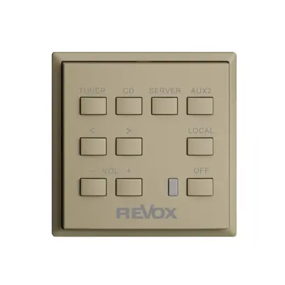 Commande murale ENC Revox EDIZIOdue sand 
