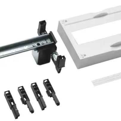 Kit Hager univers N 150×250mm pour appareils AMD horizontal 12 PLE 