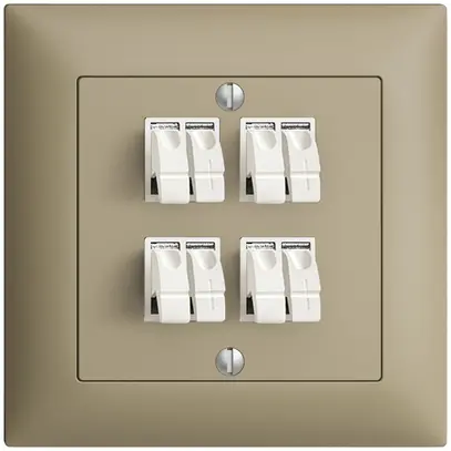 Prise ENC audio FMI 4×sand borne à étrier pour 4 haut-parl. 