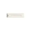 Tasto 1/4 KNX/elettronic.c. LED+cart. EDIZIOdue comando 1×bianco 