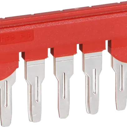 Ponticello ad innesto 8mm 5L rosso CLIPLINE 