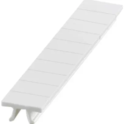 Nastro Zack ZB bianco virgine per morsetti l=5.2mm 