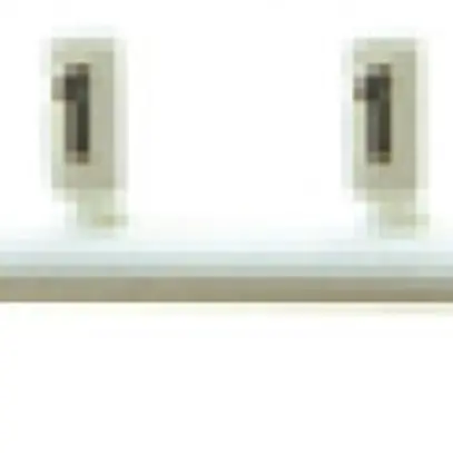 Bacchetta indicatrice Woertz bianco iscrizione: L 