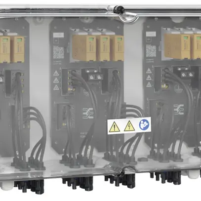 Scatola di raccordo generatore WM GAK PVN1M3I9SXFXV2O1TXPX10 