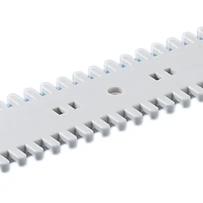 Support de câble R&M KTR8 8mm plat gris clair 