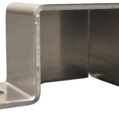 Brida finale alu 28×28mm 