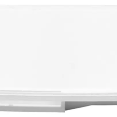 Plaque de montage DOTLUX GALAXO matière synthétique Ø220×40mm blanc 