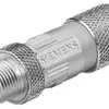 Connettore ad innesto Siemens IE FC M12 Plug PRO 4×2 axial codificato X metallo 